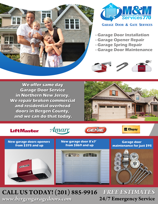 garage door coupon