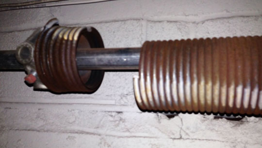 garage door spring replacement Bergen County