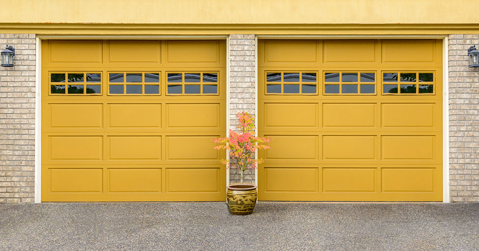 Wood garage door Paramus