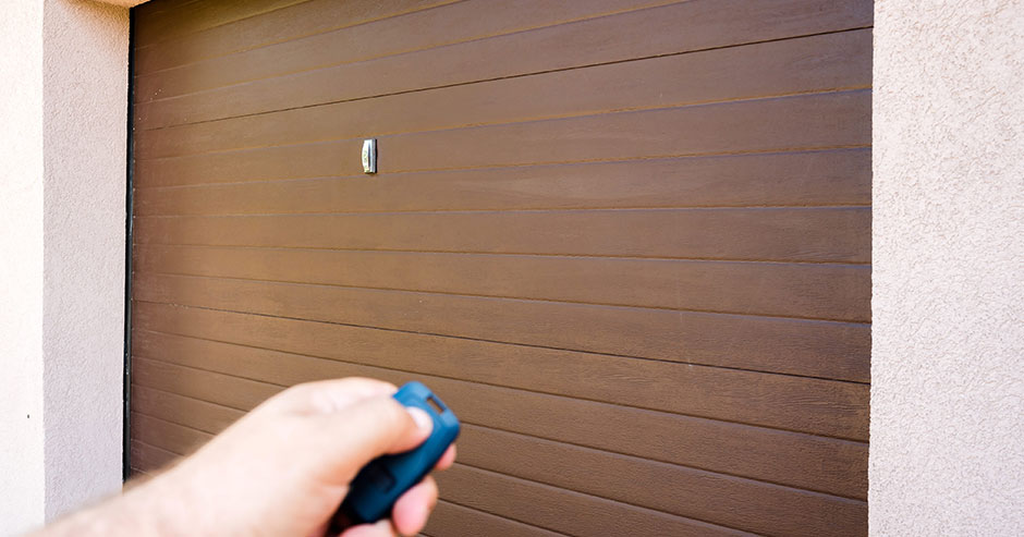 Wood garage door Hackensack