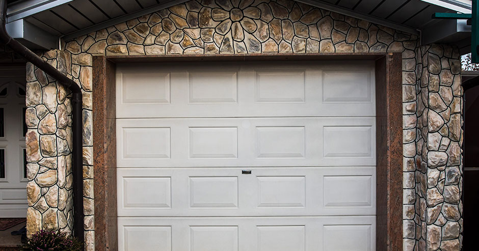 Wood garage door New Milford